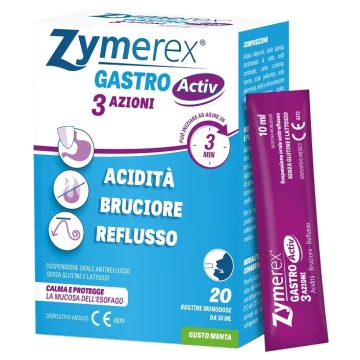 ZYMEREX GASTRO Activ 20 Bust.