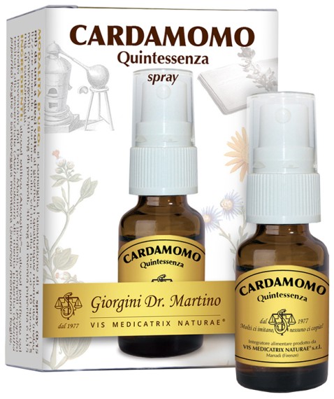 CARDAMOMO QUINTESSENZA SPRAY