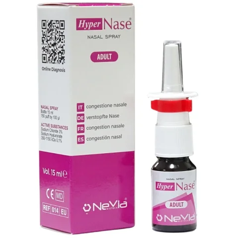 HYPERNASE Spray Nas.Ad.15ml HYPERNASE Spray Nas.Ad.15ml