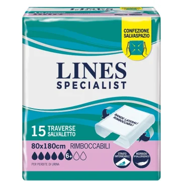 LINES SPEC TRAVERSA 80X180 15P