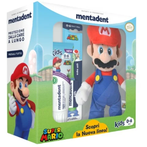 Mentadent Bundle Nintendo Kids