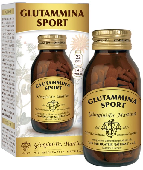 GLUTAMMINA SPORT 180PAST