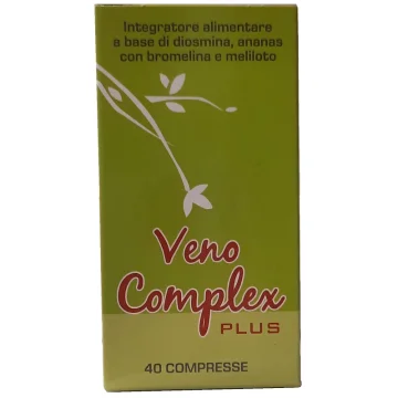 VENO COMPLEX PLUS 40CPR (PHC)