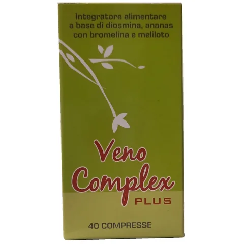 VENO COMPLEX PLUS 40CPR (PHC)
