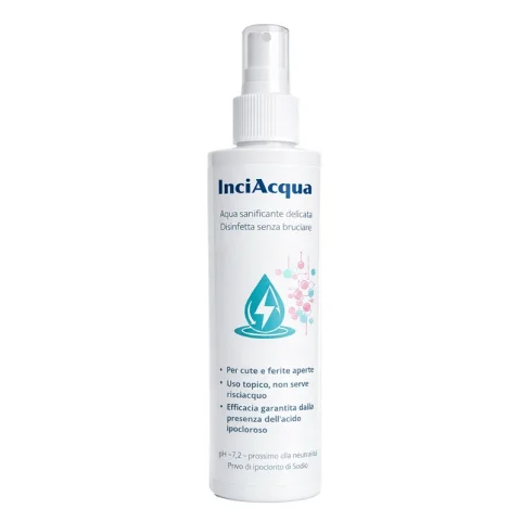 INCIACQUA ACQUA SANIFICANTE