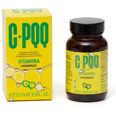 C+PQQ VITAMINA LIPOSOMIALE 60CPS