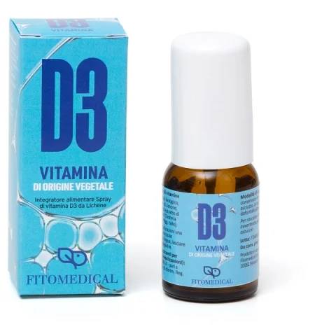VITAMINA D3 VEGETALE SPRAY30ML