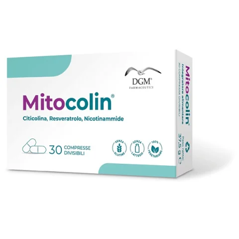 MITOCOLIN 30 Cpr Div. MITOCOLIN 30 Cpr Div.