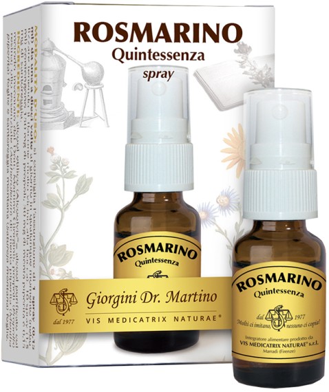 ROSMARINO QUINTESSENZA SPRAY