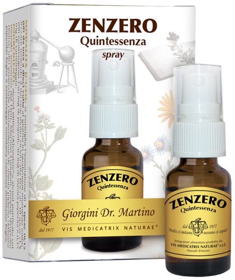 ZENZERO QUINTESSENZA SPRAY