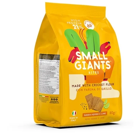SMALL GIANTS BITES 80G LIME PEPE SMALL GIANTS BITES 80G LIME PEPE