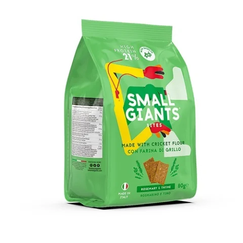 SMALL GIANTS BITES ROSMARINO E TIMO 80G SMALL GIANTS BITES ROSMARINO E TIMO 80G