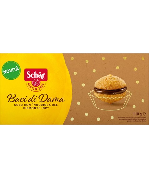 SCHAR Baci di Dama 100g