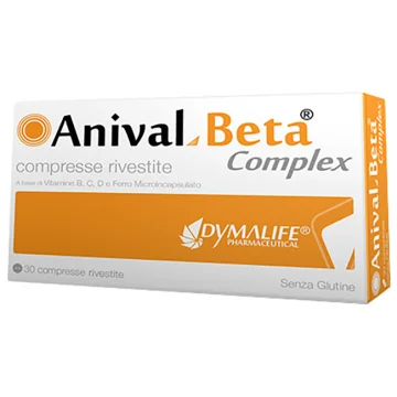 ANIVAL BETA COMPLEX 30CPR RIV ANIVAL BETA COMPLEX 30CPR RIV