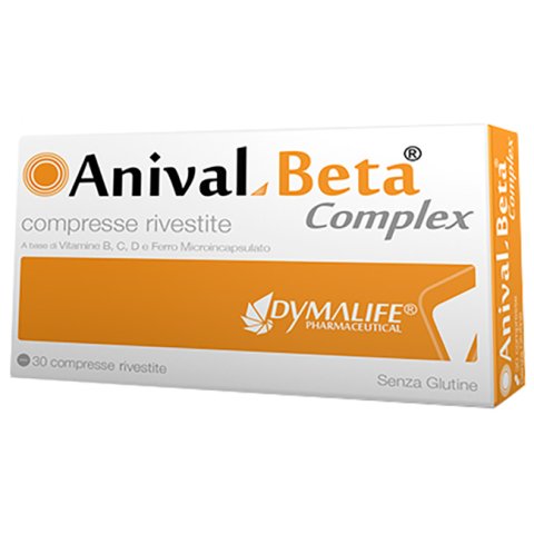 ANIVAL BETA COMPLEX 30CPR RIV ANIVAL BETA COMPLEX 30CPR RIV
