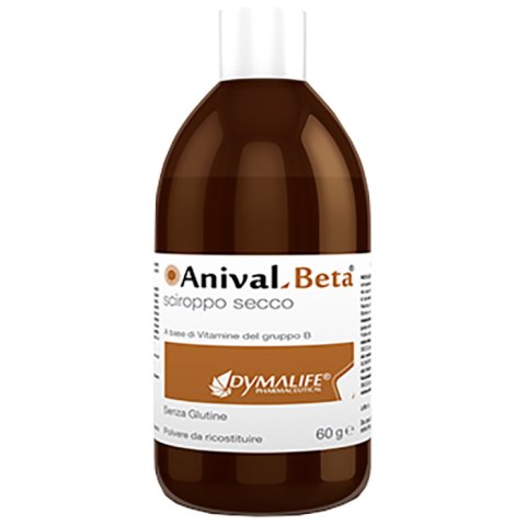 ANIVAL BETA SCIROPPO SECCO 60G ANIVAL BETA SCIROPPO SECCO 60G