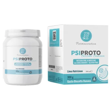 PSIPROTO BISCOTTO BANANA 300G