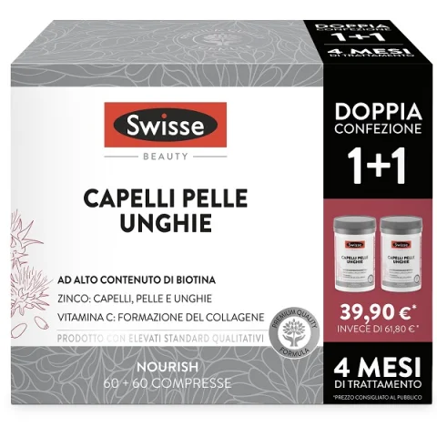 SWISSE CAPELLI PEL60CPR BIPACK