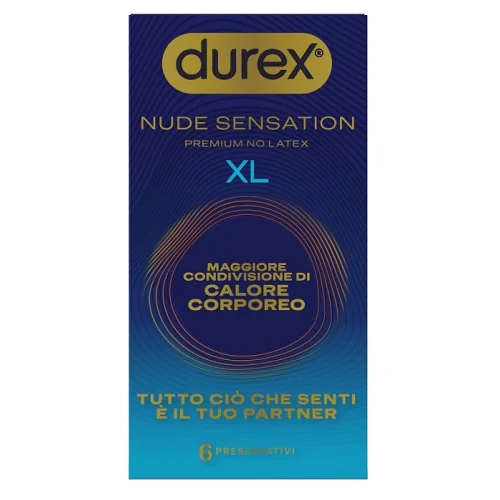Durex Nude Sensation Xl 6pz