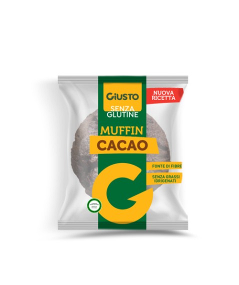 GIUSTO S/G MUFFIN CACAO 37G