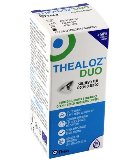 THEALOZ DUO SOLUZ OFT 15ML GMM