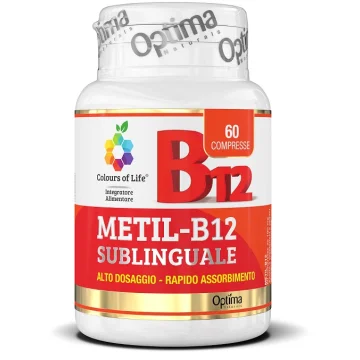 COLOURS METIL B12 Suling.60Cpr