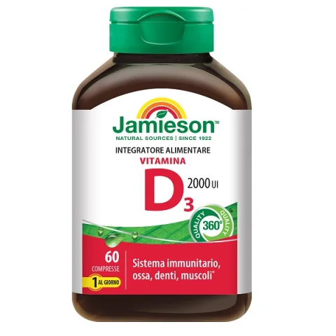 VIT D3 2000UI 60CPR JAMIESON