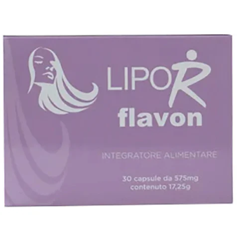 LIPORFLAVON 30 Cps 450mg