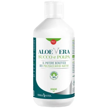 ALOE VERA SUCCO E POLPA 1000ML
