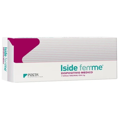 ISIDE FEMME 7 Ovuli Vag. ISIDE FEMME 7 Ovuli Vag.