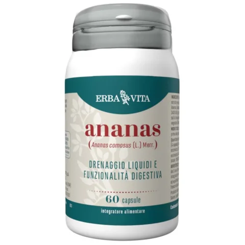 ANANAS  60 Cps*500mg       EBV