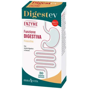 DIGEST EV ENZYME 30 Cps    EBV