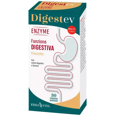 DIGEST EV ENZYME 30 Cps    EBV