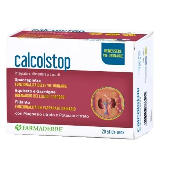 CALCOL STOP 20STICKPACK FARMAD