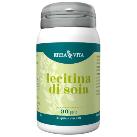 LECITINA SOIA 90 Perle     EBV