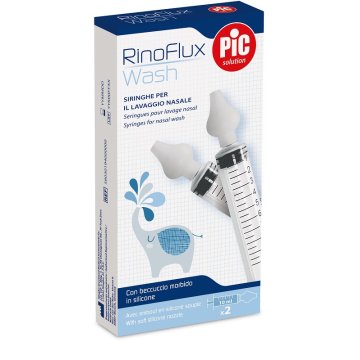 RINOFLUX Wash Siringhe Lav.Nas
