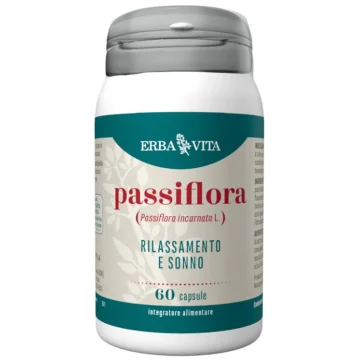 PASSIFLORA 60 Cps 450mg EBV PASSIFLORA 60 Cps 450mg EBV