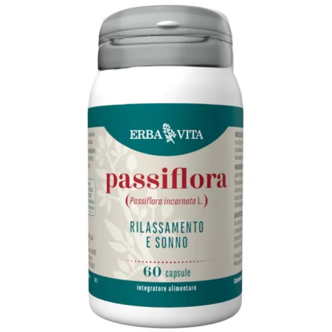 PASSIFLORA 60 Cps 450mg EBV PASSIFLORA 60 Cps 450mg EBV