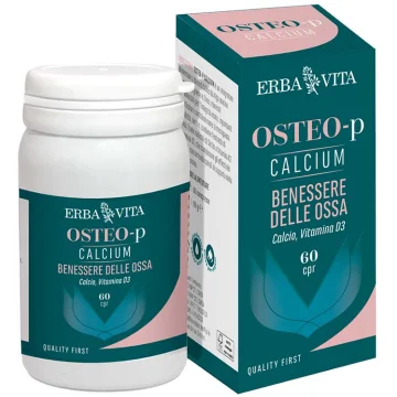 OSTEO-P Calcium 60 Cpr EBV OSTEO-P Calcium 60 Cpr EBV