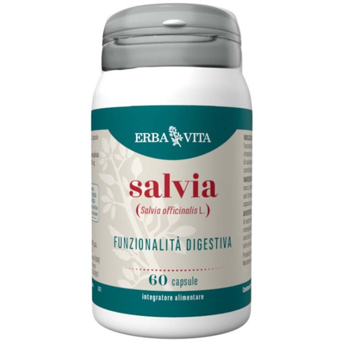 SALVIA 60 Cps 500mg        EBV