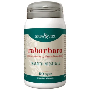RABARBARO 60 Cps 500mg     EBV