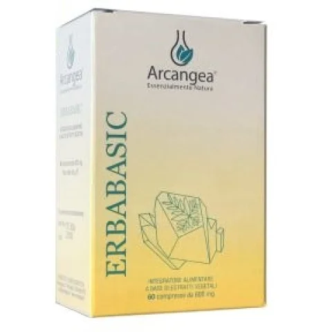 ERBABASIC 60 Cpr 600mg