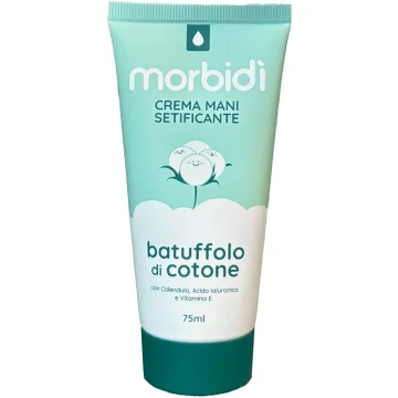 MORBIDI' CREMA MANI COTONE75ML