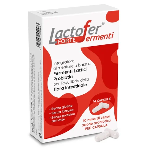 LACTOFER FERMENTI FORTE 14CPS