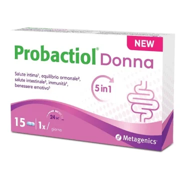 PROBACTIOL Donna 15 Cps