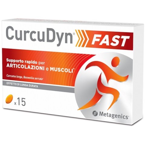 CURCUDYN Fast 15 Gellule CURCUDYN Fast 15 Gellule