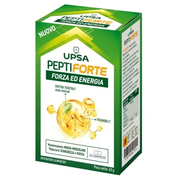UPSA PEPTI FORTE 60 Cpr