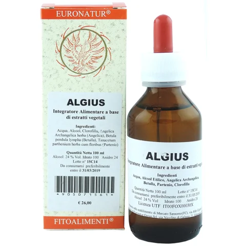 ALGIUS GOCCE 100ML