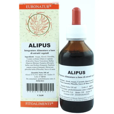 ALIPUS GOCCE 100ML ALIPUS GOCCE 100ML
