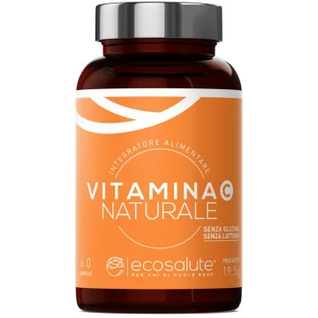 VITAMINA C NATURALE 60CPS